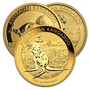 1 oz Nugget Kangaroo | Gold | 2nd choice | Mixed Years