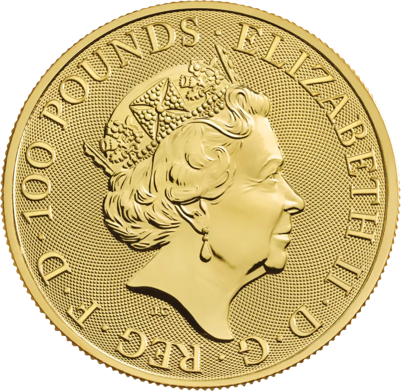 1 oz Queen's Beasts White Horse of Hanover | 2020