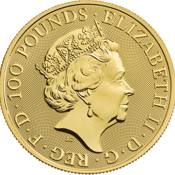 1 oz Queen's Beasts White Horse of Hanover | 2020