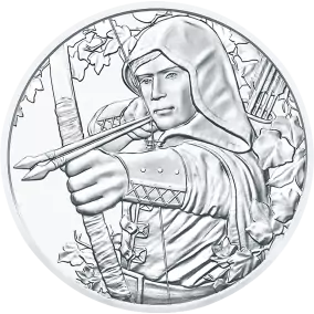 Robin Hood 825ème anniversaire  1oz | Argent 99,9% |