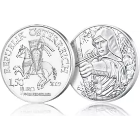 Robin Hood 825ème anniversaire  1oz | Argent 99,9% |