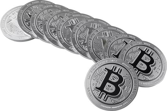 Bitcoin 1oz | Argent 99,9% |
