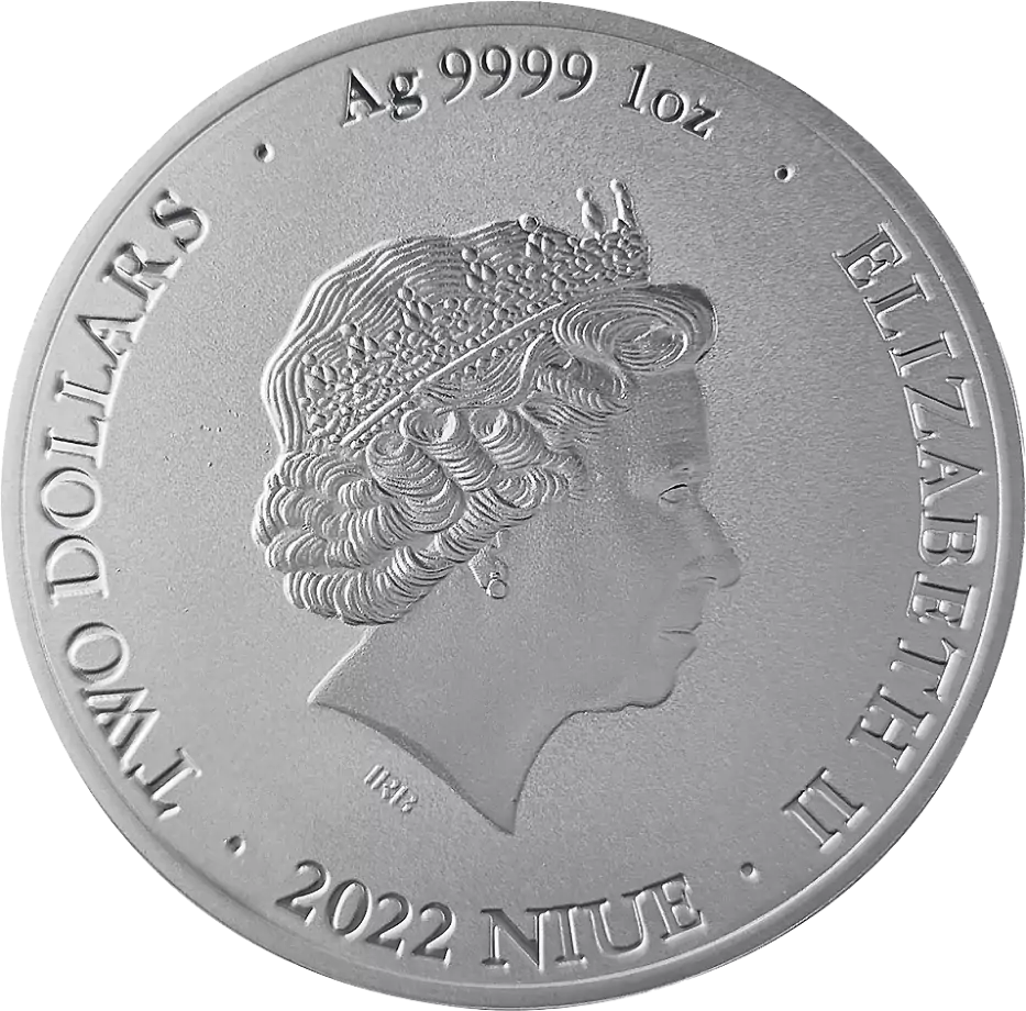 Bitcoin 1oz | Argent 99,9% |