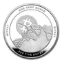 Crypto Silver Round - Bitpay 1 oz | Argent 99,9% |