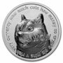 Crypto Silver Round - Dogecoin Round 1 oz | Argent 99,9% |