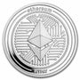 Crypto Silver Round - Ethereum 1 oz | Argent 99,9% |