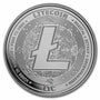 Crypto Silver Round - Litecoin 1oz | Argent 99,9% |