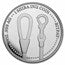 Crypto Silver Round - Shiba Inu 1 oz | Argent 99,9% |