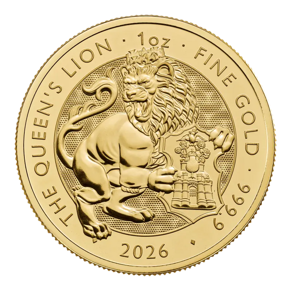 1 oz Tudor Beasts Queens Lion | 2026