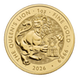 1 oz Tudor Beasts Queens Lion | 2026 | or 99,9%