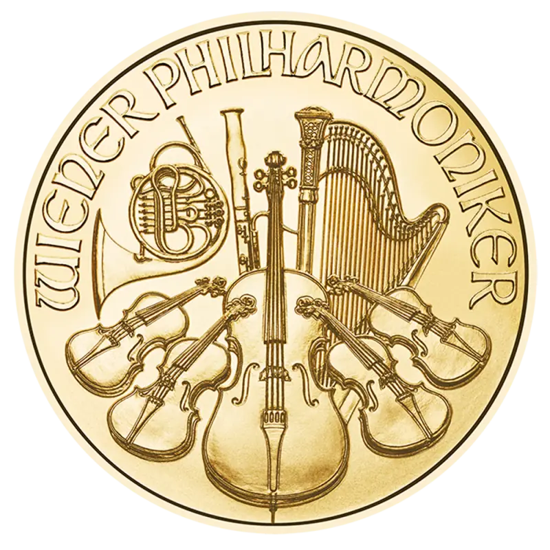 1 oz Philharmonique de Vienne | or 99,9%