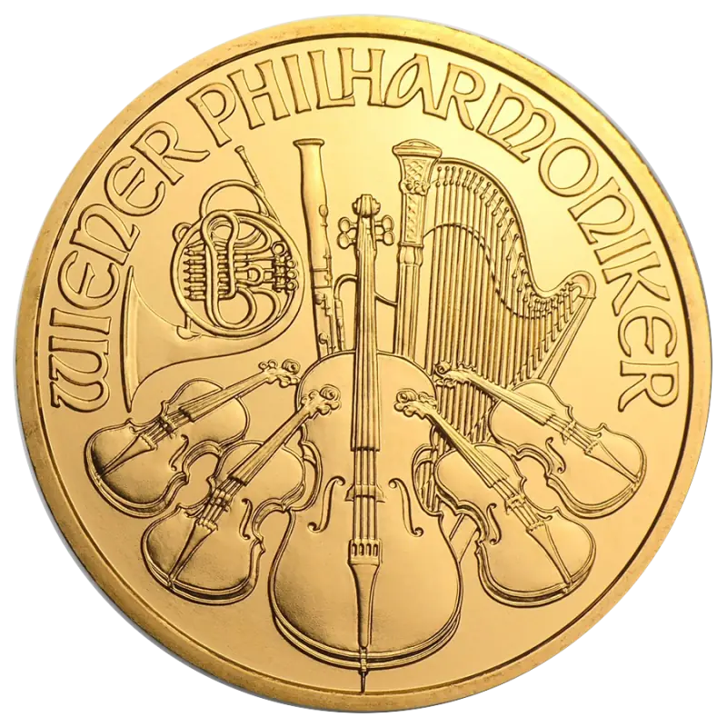 1 oz Vienna Philharmonic | | Mixed Years