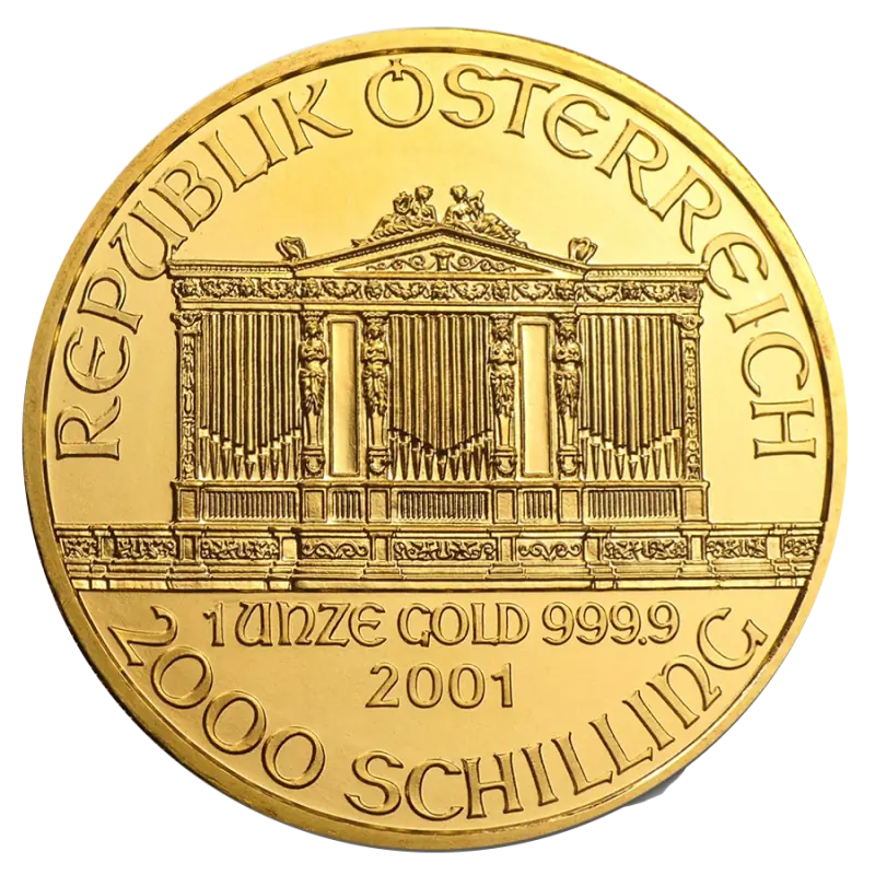 1 oz Vienna Philharmonic | | Mixed Years