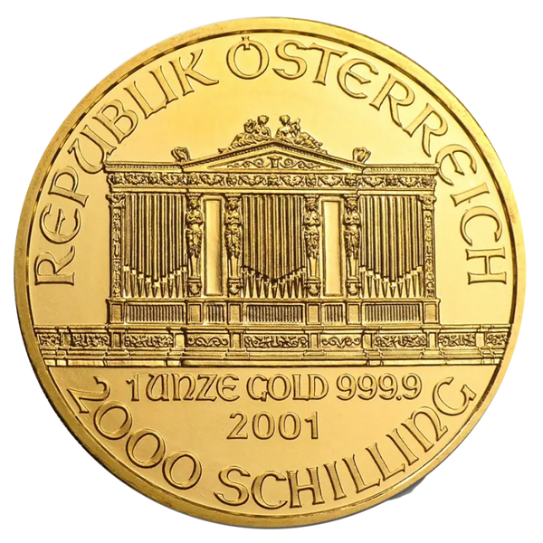 1 oz Vienna Philharmonic | | Mixed Years