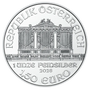 1 oz Vienna Philharmonic  | 2026 | Argent 99,9%