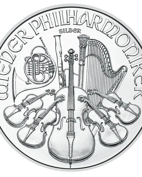 1 oz Vienna Philharmonic  | 2026 | Argent 99,9%