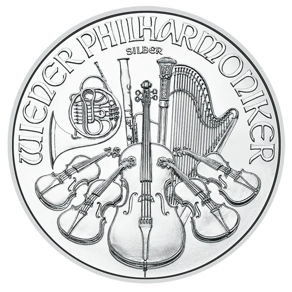 1 oz Vienna Philharmonic  | 2026 | Argent 99,9%