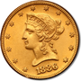 10 Dollar Eagle "Liberty Head"| 1866-1907| Or 99,9%