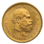 10 Florins Néerlandais Willem III | or 90%
