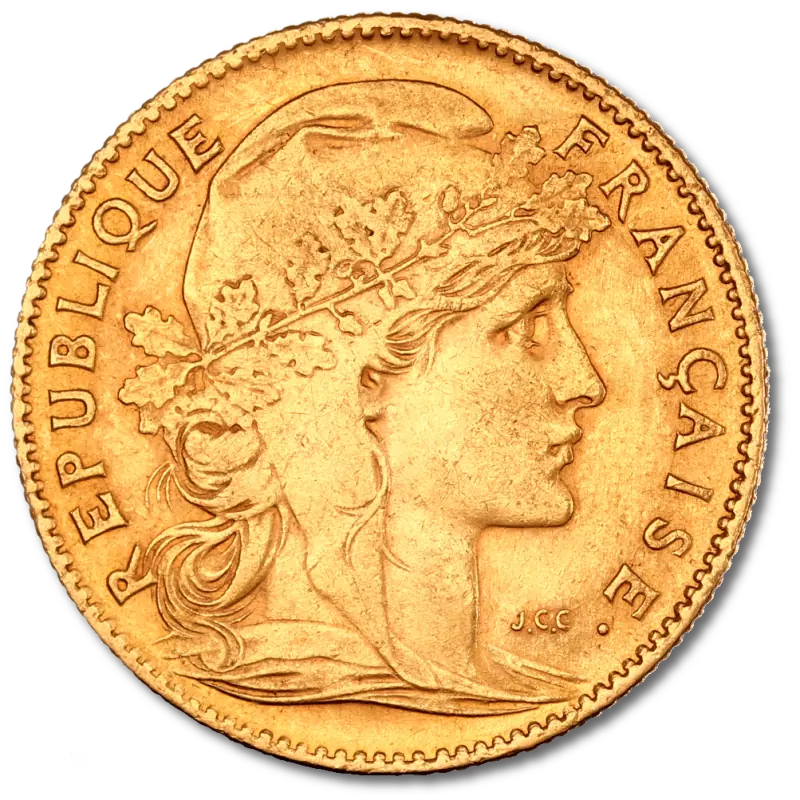 10 Francs Marianne  | 1899-1914| Or 90,0%