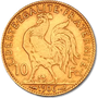 10 Franc Marianne Coq