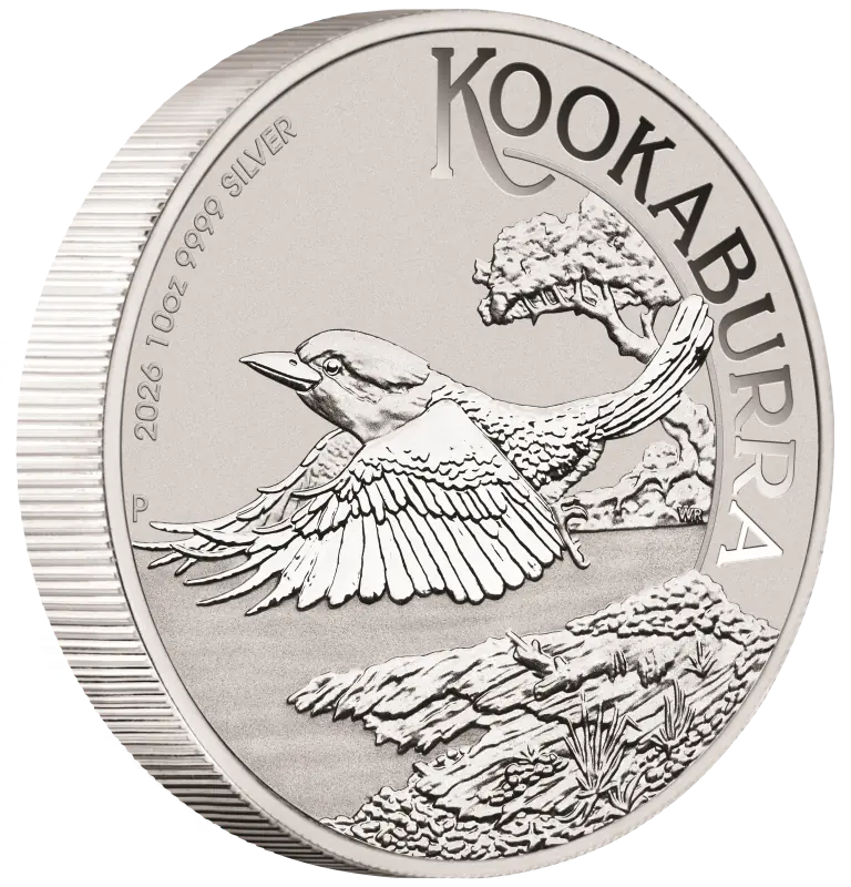 10 oz Kookaburra | 2026 | Argent 99,9%