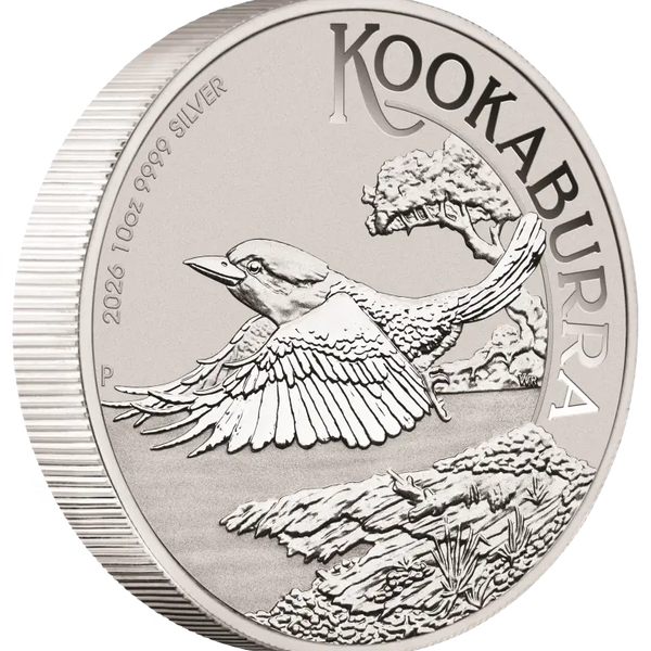 10 oz Kookaburra | 2026 | Argent 99,9%
