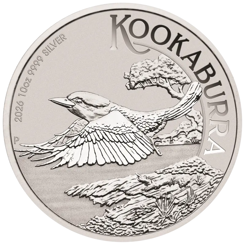 10 oz Kookaburra | 2026 | Argent 99,9%