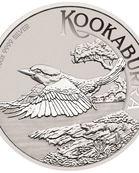 10 oz Kookaburra | 2026 | Argent 99,9%