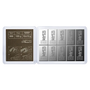 10 x 10g Combibar Valcambi| Argent 99,9%