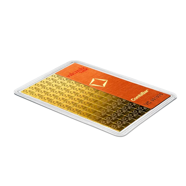 100 x 1g CombiBar® Valcambi| Or 99,9%
