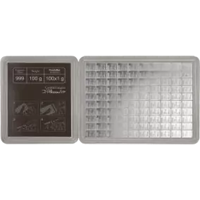 CombiBar® Valcambi 100x1gr | Argent 99,9% |