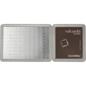 CombiBar® Valcambi 100x1gr | Argent 99,9% |