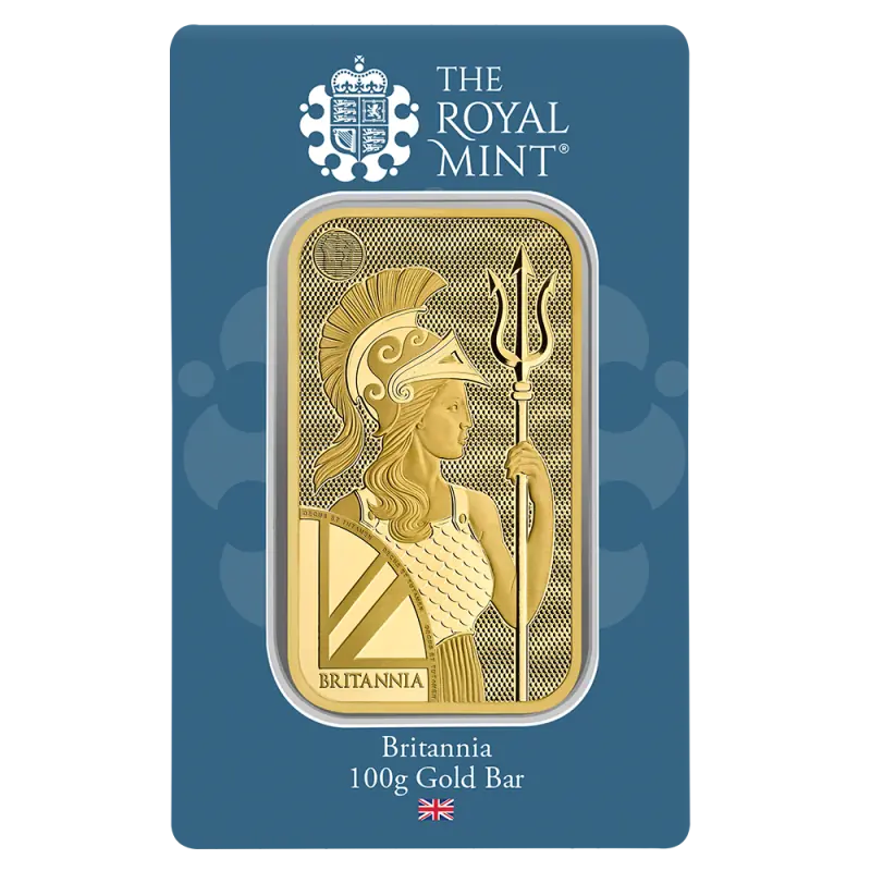 100g Lingot Frappé| Or 99,9%