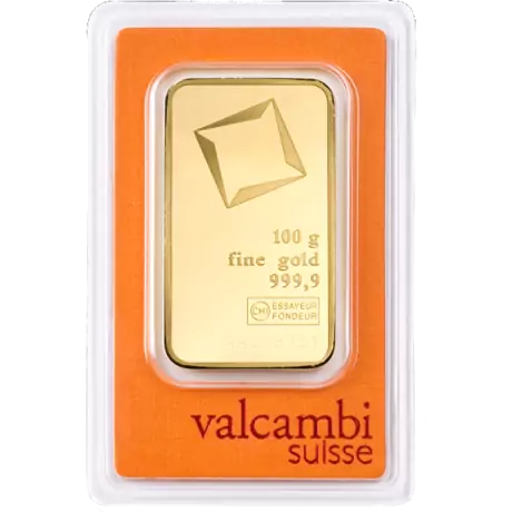 Lingot d'or  100gr