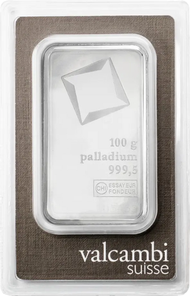 Lingot de Palladium |  1 oz