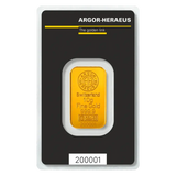 lingot or 10gr argor heraeus