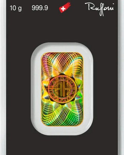 10g Lingot Argor-Heraeus Kinebar| Or 99,9%