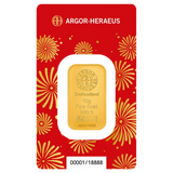 lingot or 10gr année du cheval