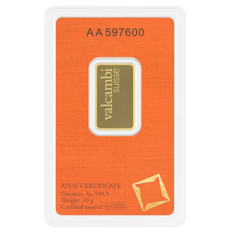 10g Lingot  | Or 99,9%
