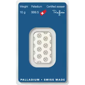 Lingot de Palladium |  10 gr