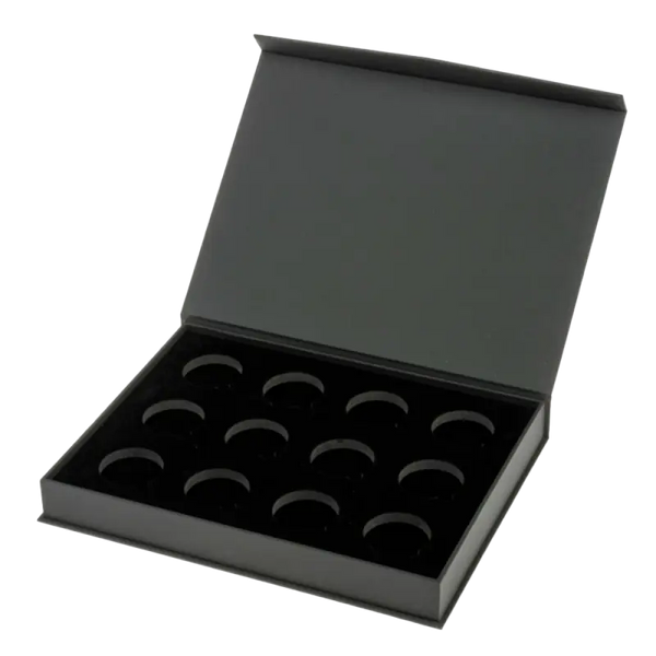 12 x 1 oz Lunar III Silver Coin Box