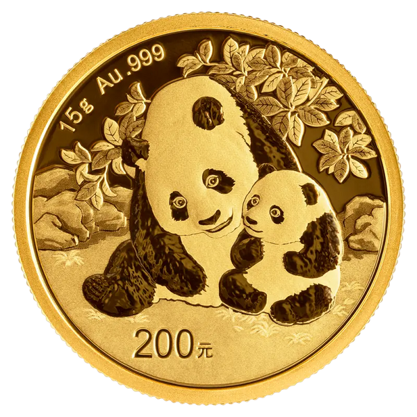 15g China Panda | 2024