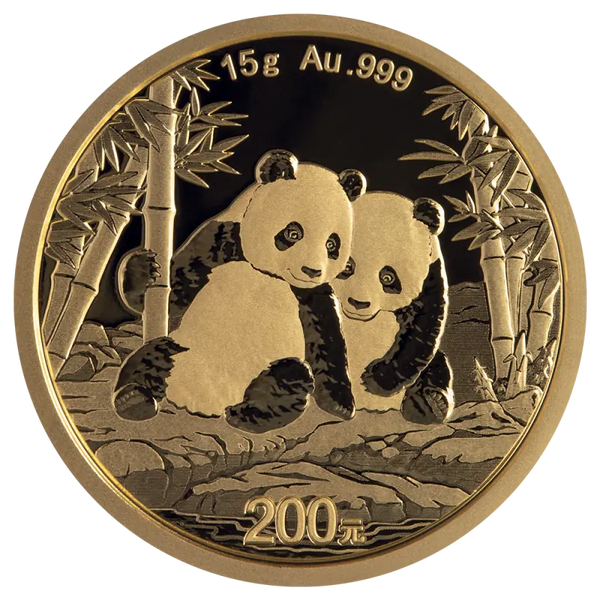 15g China Panda | 2026