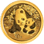 Panda Chinois 1gr | Or 99,9%|