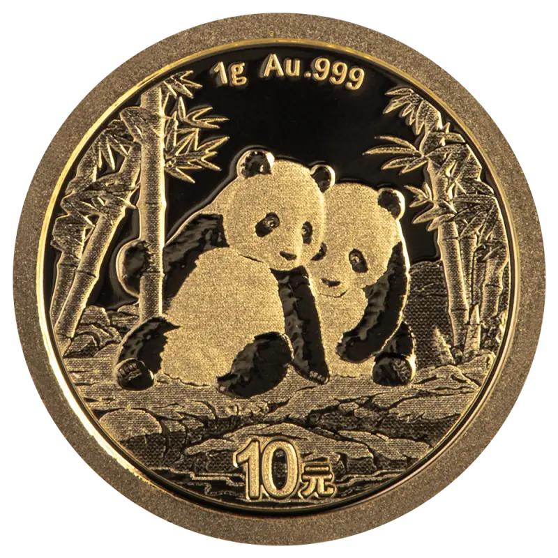 1g China Panda | 2026