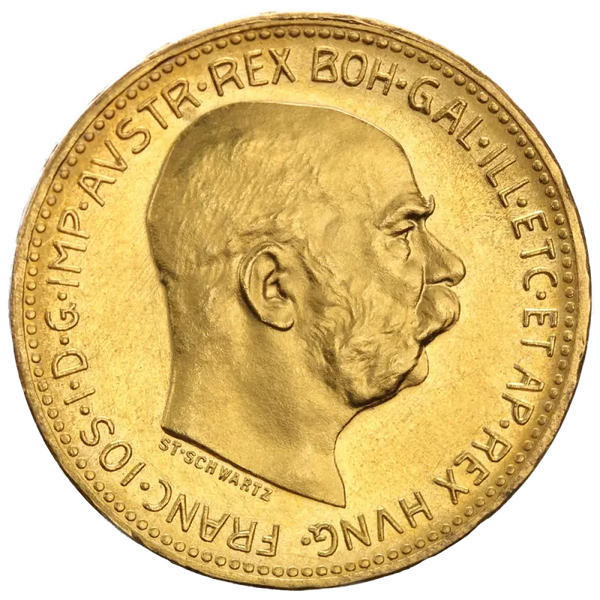 20 Corona Franz-Joseph I Autriche Nouvelle edition  | 1915