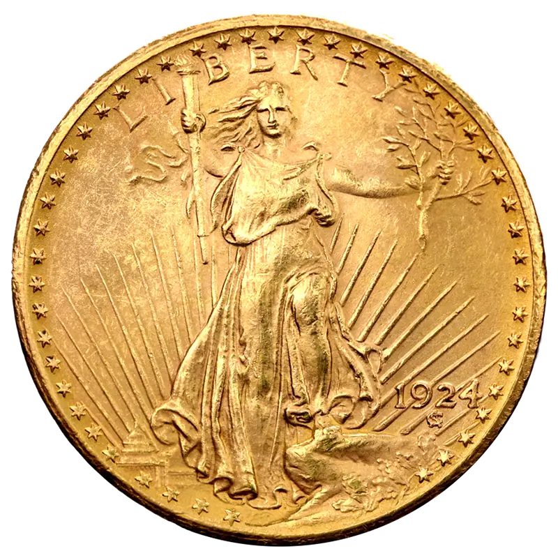 20 Dollar Double Eagle "Saint-Gaudens"  | 1907-1933 | Or 99,9%