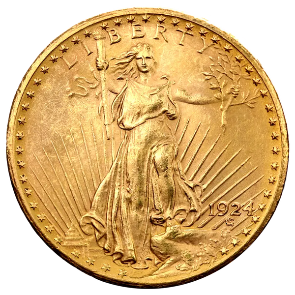 20 Dollar Double Eagle "Saint-Gaudens"  | 1907-1933 | Or 99,9%