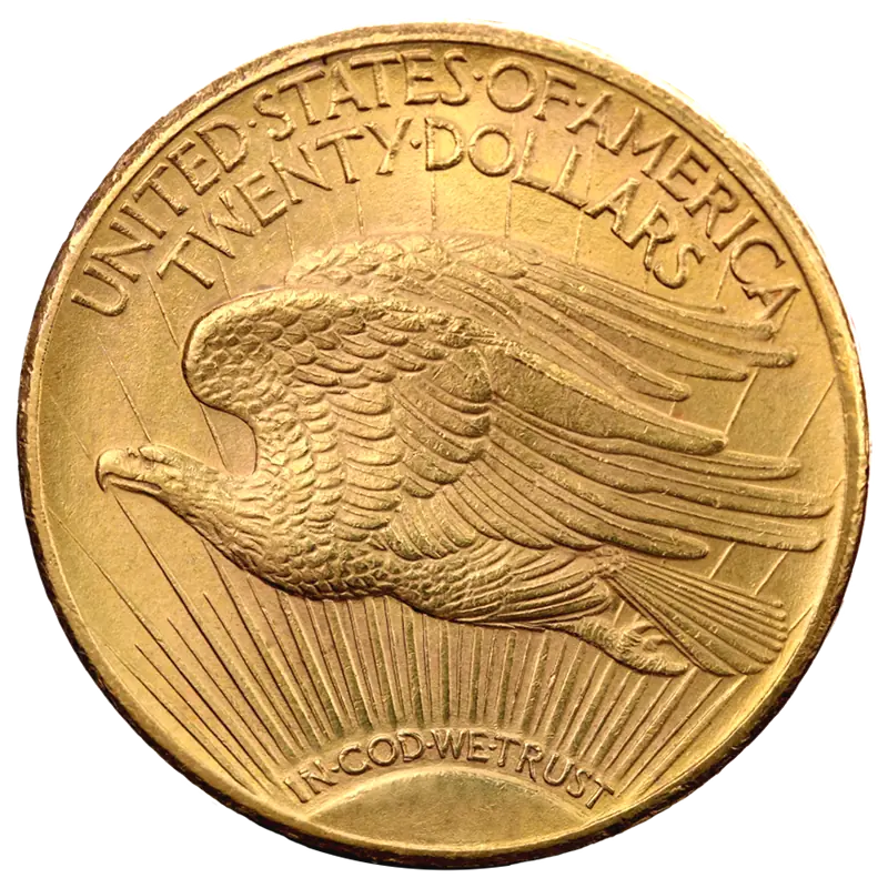 20 Dollar Double Eagle "Saint-Gaudens"  | 1907-1933 | Or 99,9%